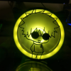 COOL BEBE JUJUTSU KAİSEN 120MM GAMİNG PC FAN COVER COOL BEBE JUJUTSU KAİSEN 120MM GAMİNG PC FAN COVER
